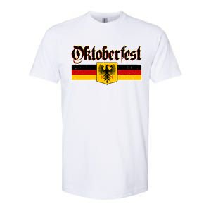 Oktoberfest German Coat of Arms Softstyle CVC T-Shirt