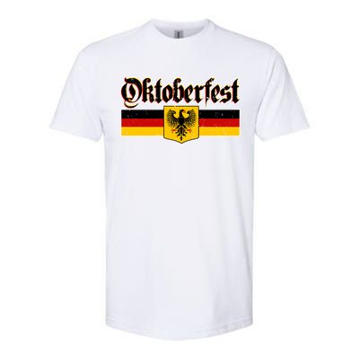 Oktoberfest German Coat of Arms Softstyle® CVC T-Shirt