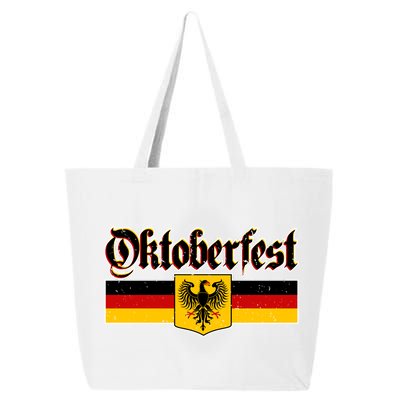 Oktoberfest German Coat of Arms 25L Jumbo Tote