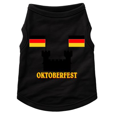 Oktoberfest German Flag Castle Doggie Tank