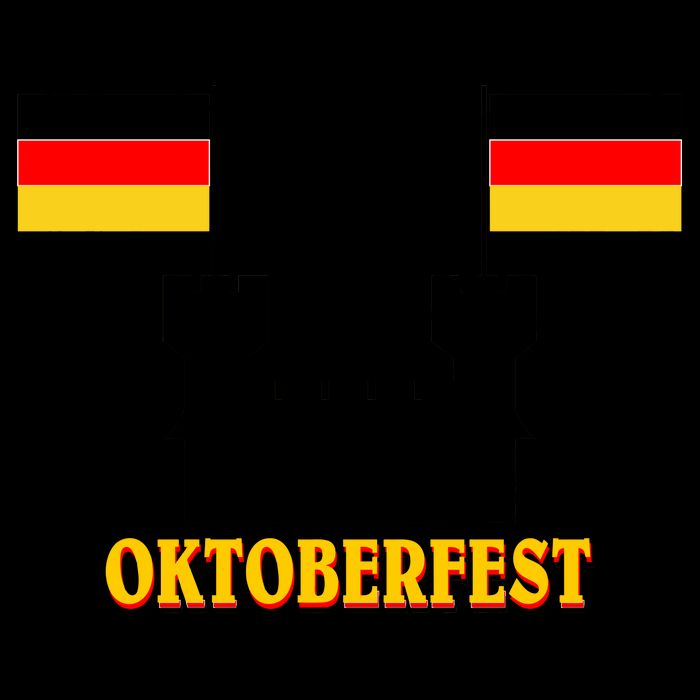 Oktoberfest German Flag Castle Impact Tech Backpack