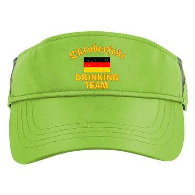 Oktoberfest Germany Drinking Team Adult Drive Performance Visor