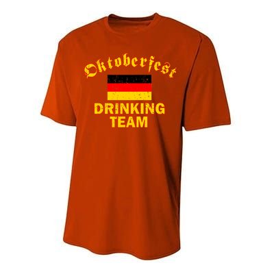 Oktoberfest Germany Drinking Team Performance Sprint T-Shirt