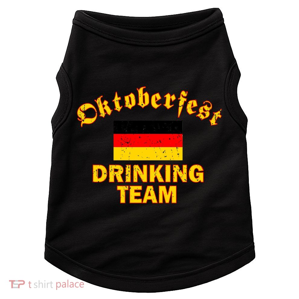 Oktoberfest Germany Drinking Team Doggie Tank