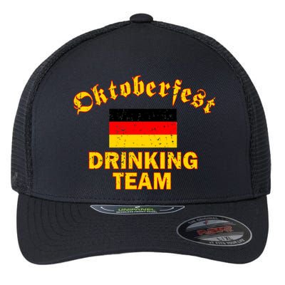 Oktoberfest Germany Drinking Team Flexfit Unipanel Trucker Cap