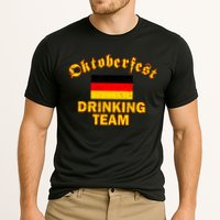 Oktoberfest Germany Drinking Team Cooling Performance Crew T-Shirt