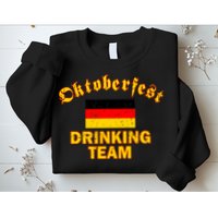 Oktoberfest Germany Drinking Team Sweatshirt
