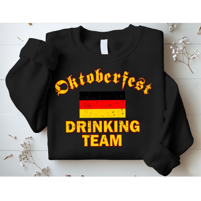 Oktoberfest Germany Drinking Team Sweatshirt