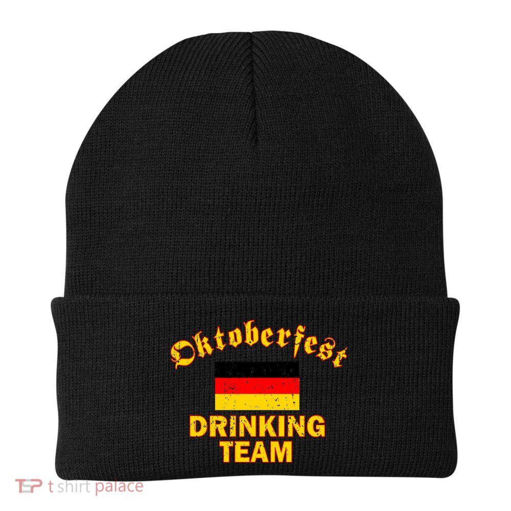 Oktoberfest Germany Drinking Team Knit Cap Winter Beanie