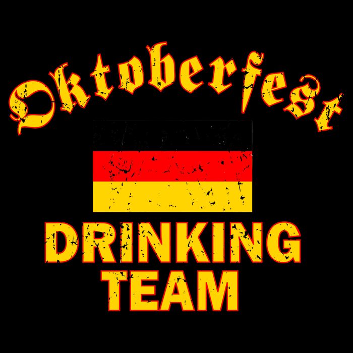 Oktoberfest Germany Drinking Team Flatbill Hat