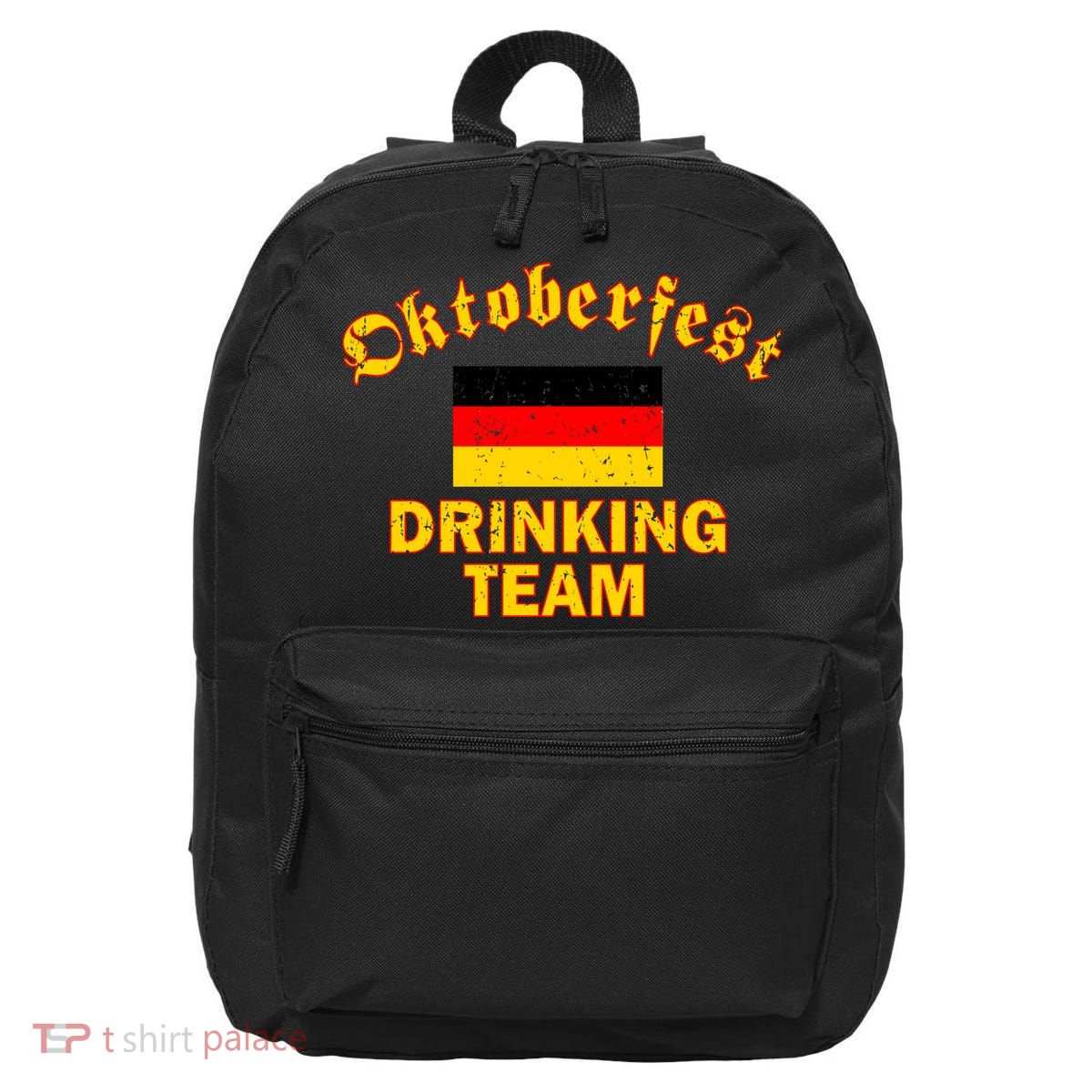Oktoberfest Germany Drinking Team 16 in Basic Backpack