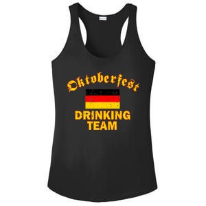 Oktoberfest Germany Drinking Team Ladies PosiCharge Competitor Racerback Tank