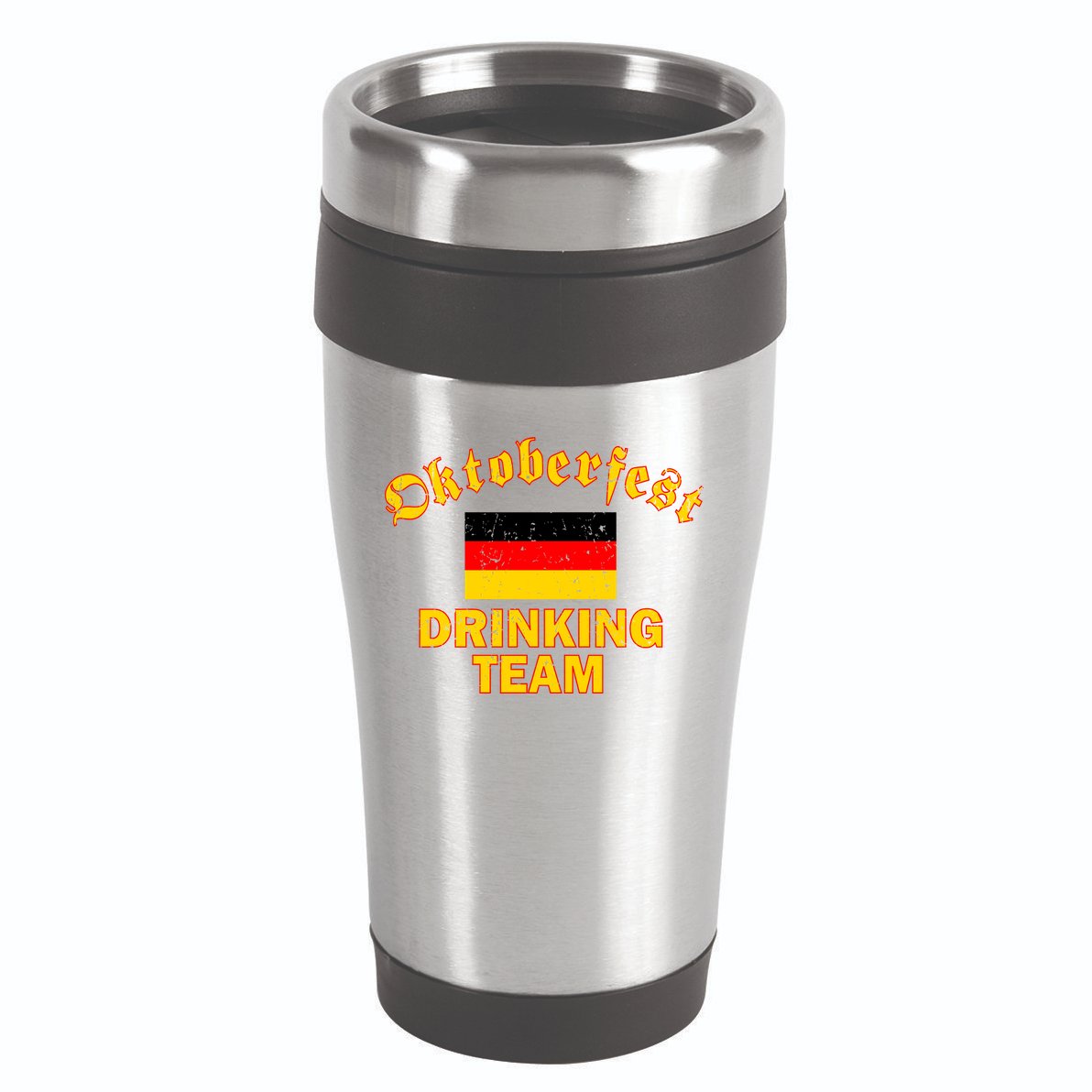 Oktoberfest Germany Drinking Team 16oz Travel Tumbler