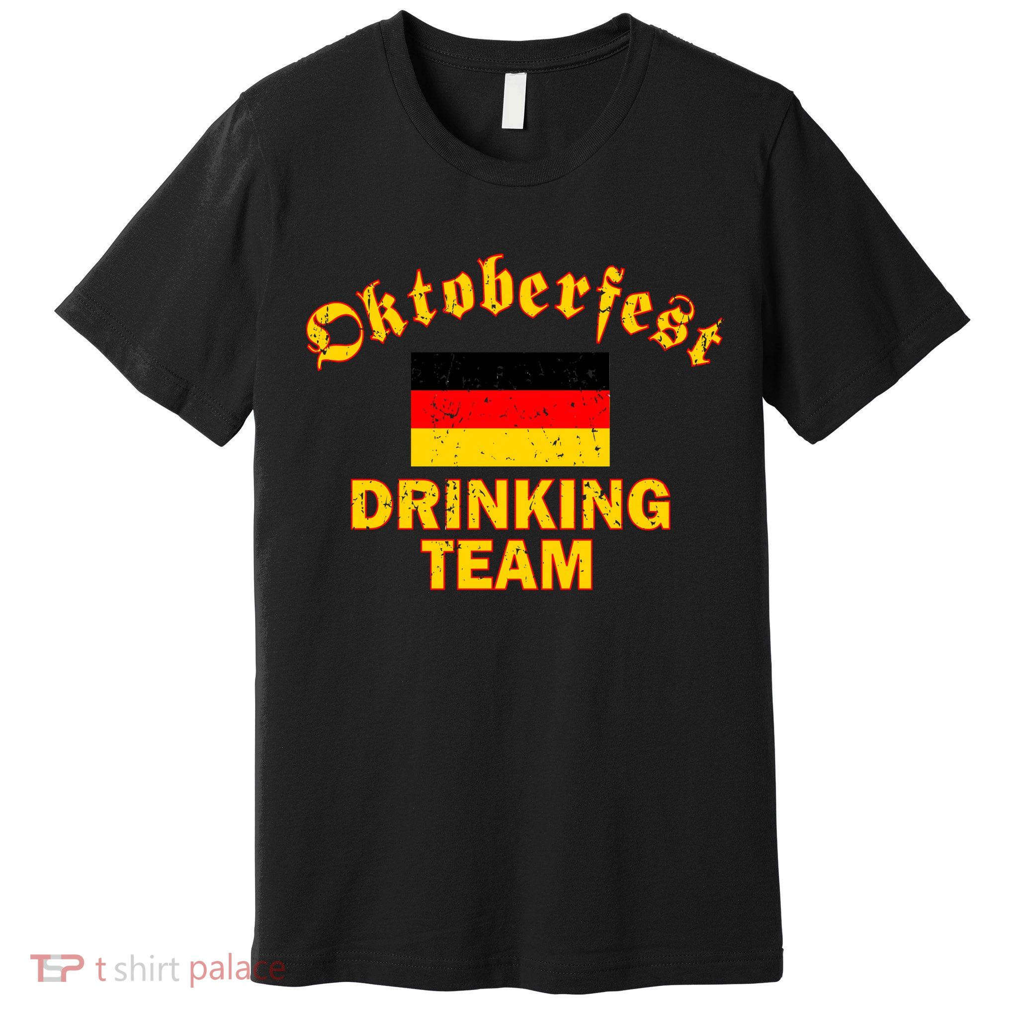 Oktoberfest Germany Drinking Team Premium T-Shirt