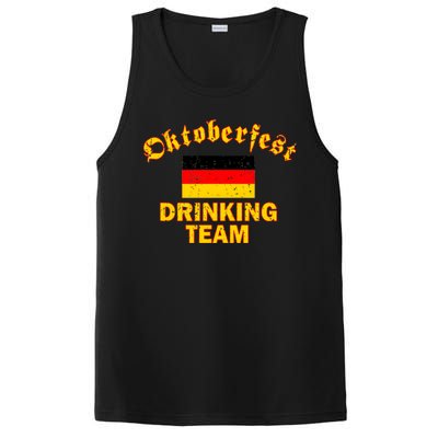 Oktoberfest Germany Drinking Team PosiCharge Competitor Tank