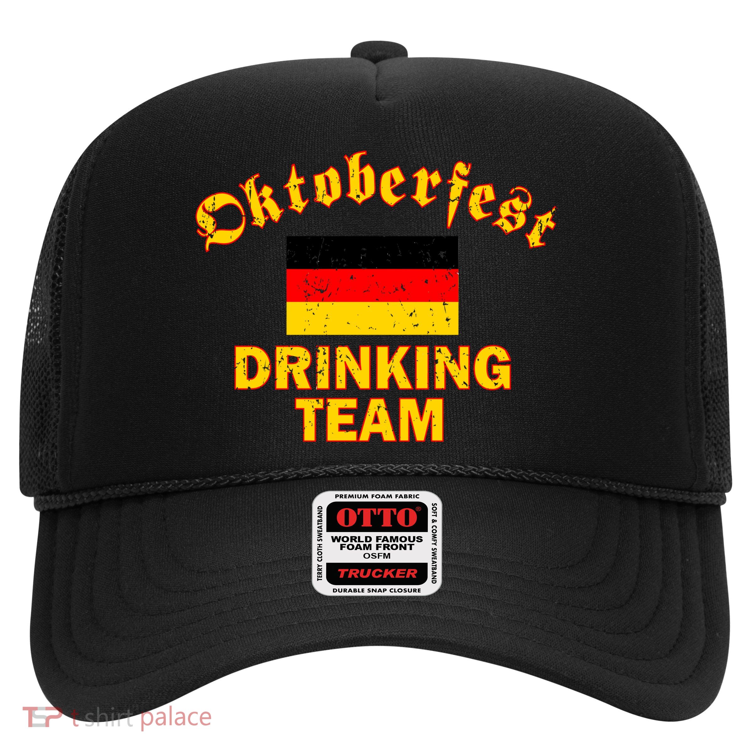 Oktoberfest Germany Drinking Team Trucker Hat