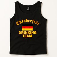Oktoberfest Germany Drinking Team Tank Top