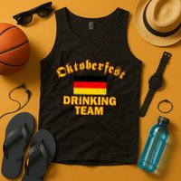Oktoberfest Germany Drinking Team Tank Top