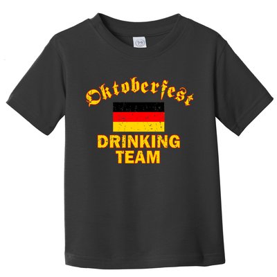 Oktoberfest Germany Drinking Team Toddler T-Shirt
