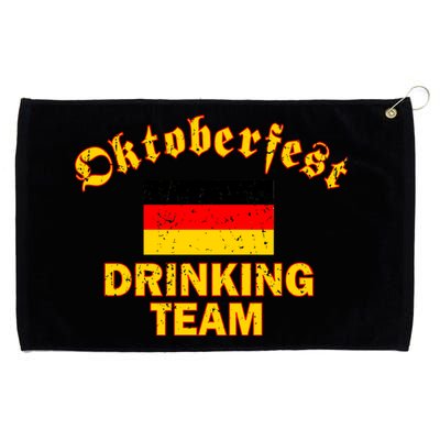 Oktoberfest Germany Drinking Team Grommeted Golf Towel