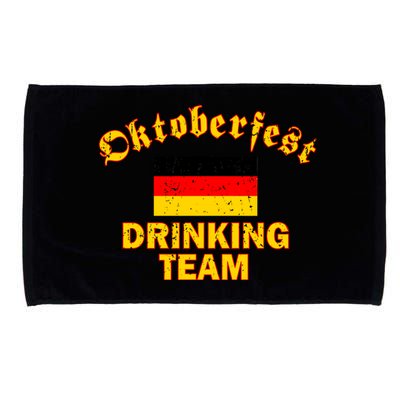 Oktoberfest Germany Drinking Team Microfiber Hand Towel