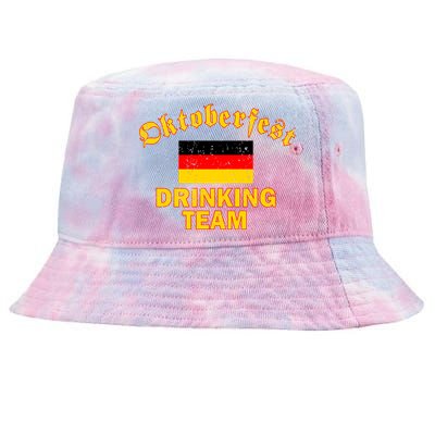 Oktoberfest Germany Drinking Team Tie-Dyed Bucket Hat