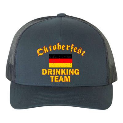 Oktoberfest Germany Drinking Team Yupoong Adult 5-Panel Trucker Hat