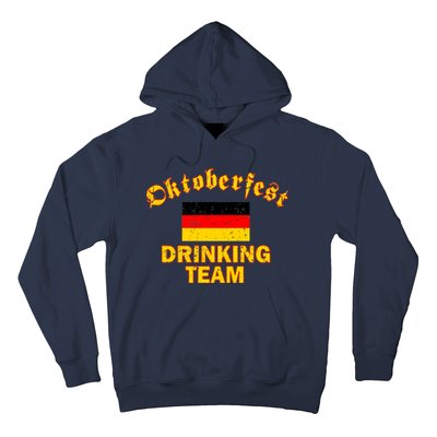 Oktoberfest Germany Drinking Team Hoodie