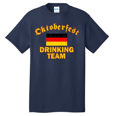 Oktoberfest Germany Drinking Team Tall T-Shirt