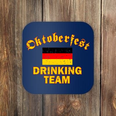 Oktoberfest Germany Drinking Team Coaster