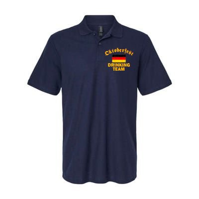 Oktoberfest Germany Drinking Team Softstyle Adult Sport Polo