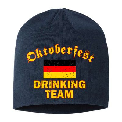 Oktoberfest Germany Drinking Team Sustainable Beanie