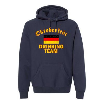 Oktoberfest Germany Drinking Team Premium Hoodie