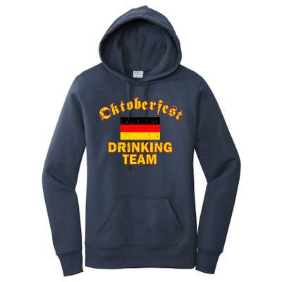 Oktoberfest Germany Drinking Team Women's Pullover Hoodie