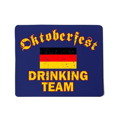 Oktoberfest Germany Drinking Team Mousepad