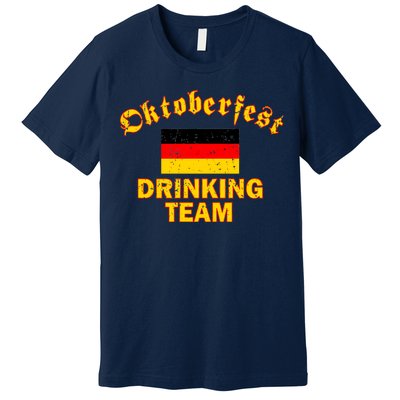 Oktoberfest Germany Drinking Team Premium T-Shirt