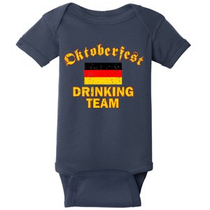 Oktoberfest Germany Drinking Team Baby Bodysuit