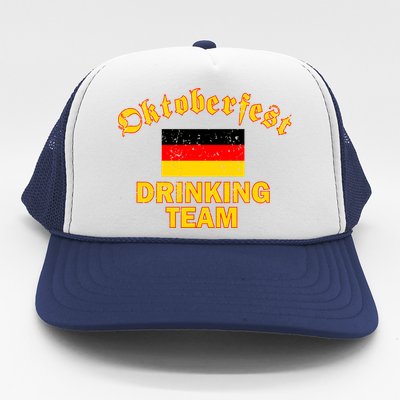 Oktoberfest Germany Drinking Team Trucker Hat