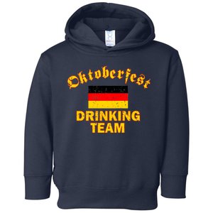 Oktoberfest Germany Drinking Team Toddler Hoodie