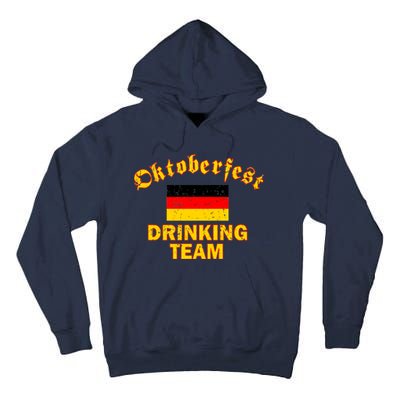 Oktoberfest Germany Drinking Team Tall Hoodie