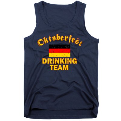 Oktoberfest Germany Drinking Team Tank Top