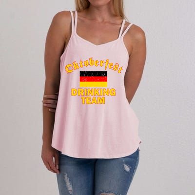 Oktoberfest Germany Drinking Team Women's Strappy Tank