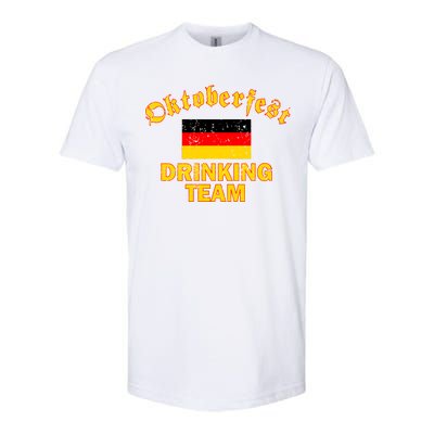 Oktoberfest Germany Drinking Team Softstyle® CVC T-Shirt