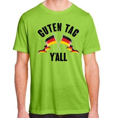 Oktoberfest Guten Tag Y'all German Flags Adult ChromaSoft Performance T-Shirt