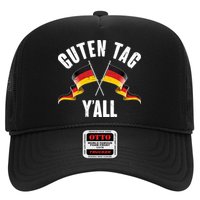 Oktoberfest Guten Tag Y'all German Flags Trucker Hat