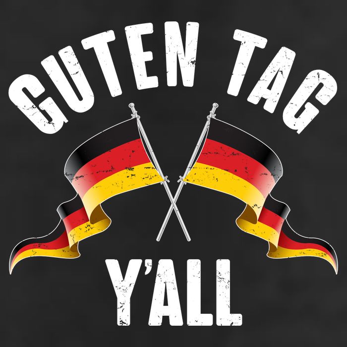 Oktoberfest Guten Tag Y'all German Flags Trucker Hat