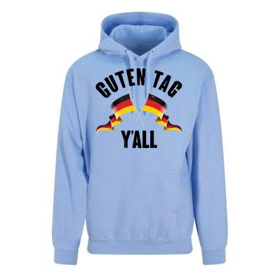 Oktoberfest Guten Tag Y'all German Flags Unisex Surf Hoodie