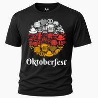 Oktoberfest Holiday Flag Mash Up Cooling Performance Crew T-Shirt