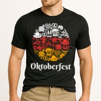 Oktoberfest Holiday Flag Mash Up Cooling Performance Crew T-Shirt