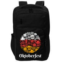 Oktoberfest Holiday Flag Mash Up Impact Tech Backpack